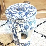 Ceramic stool or side table