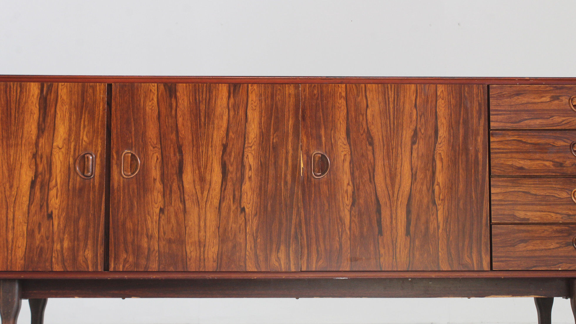 Vintage mid century sideboard by Fristho 1960s