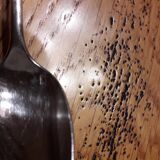 12 teaspoons silver metal