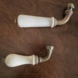 Porcelain door handles