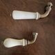 Porcelain door handles