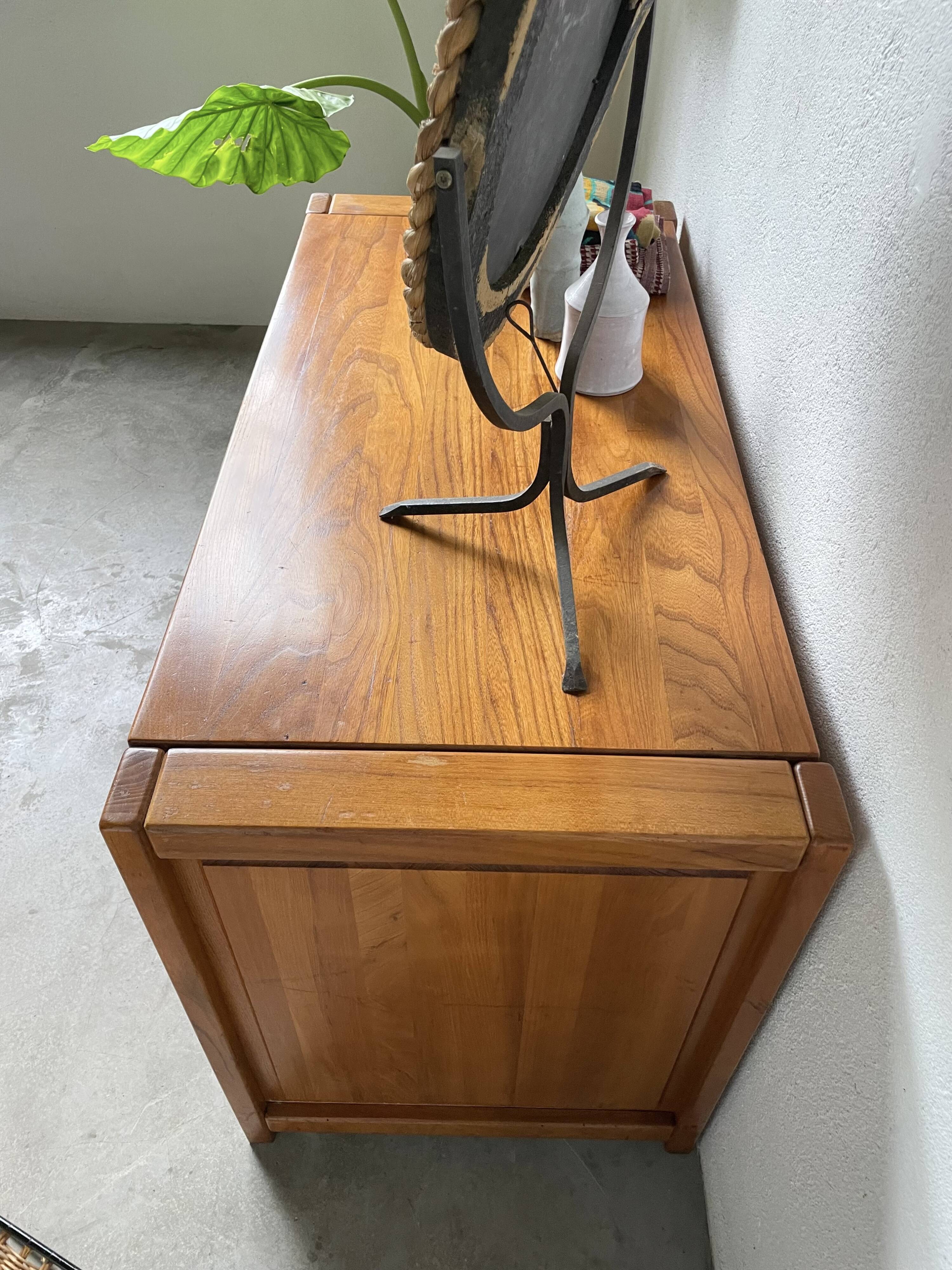 Elm chest of drawers Maison Regain