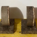 Pair of Marble Bookends from the Art Deco period