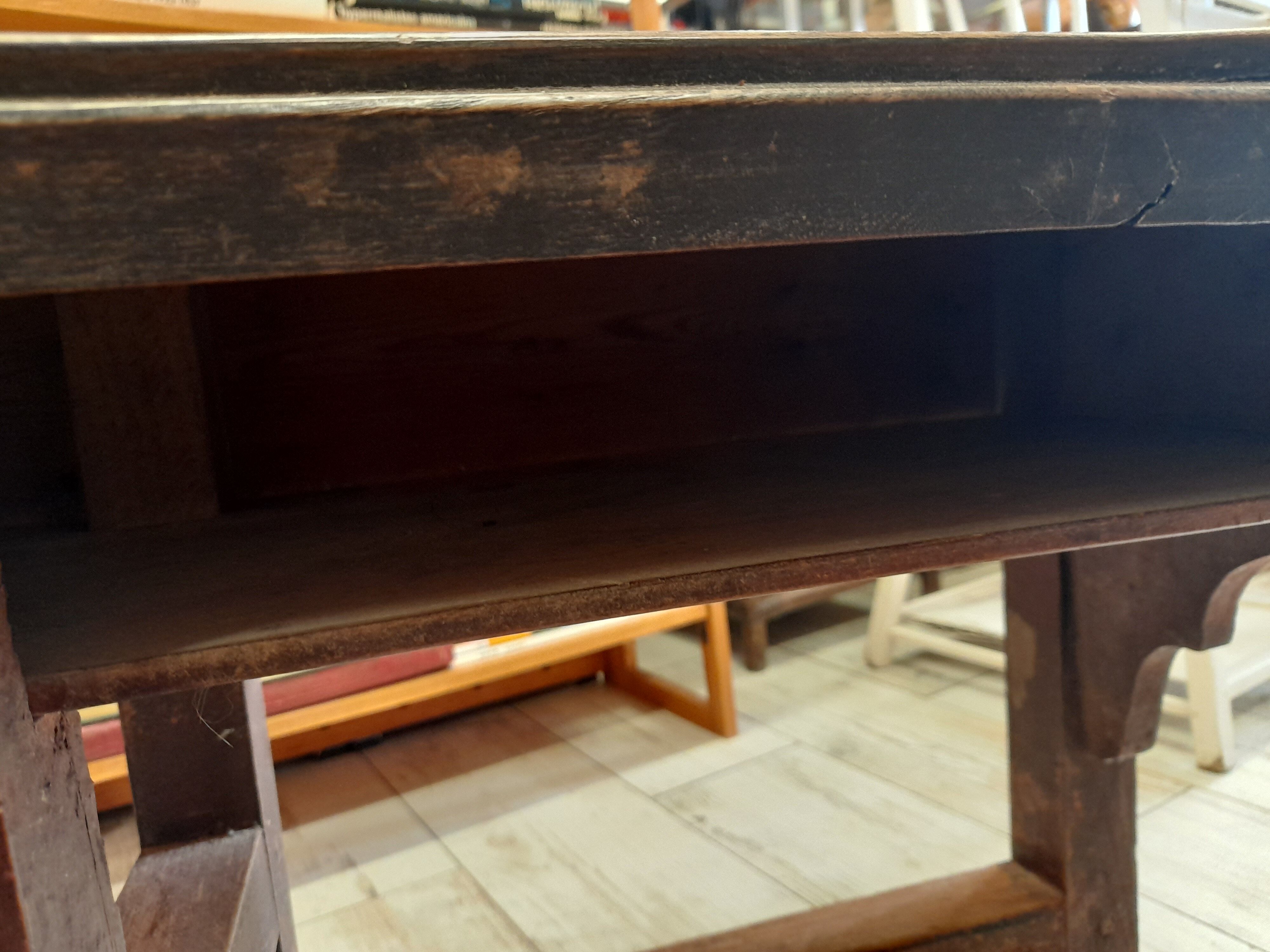 Vintage school desk desk