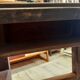 Vintage school desk desk