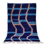 Handmade pure Moroccan wool rug size 200 x 300 cm