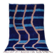 Handmade pure Moroccan wool rug size 200 x 300 cm