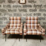 Pair of vintage armchairs
