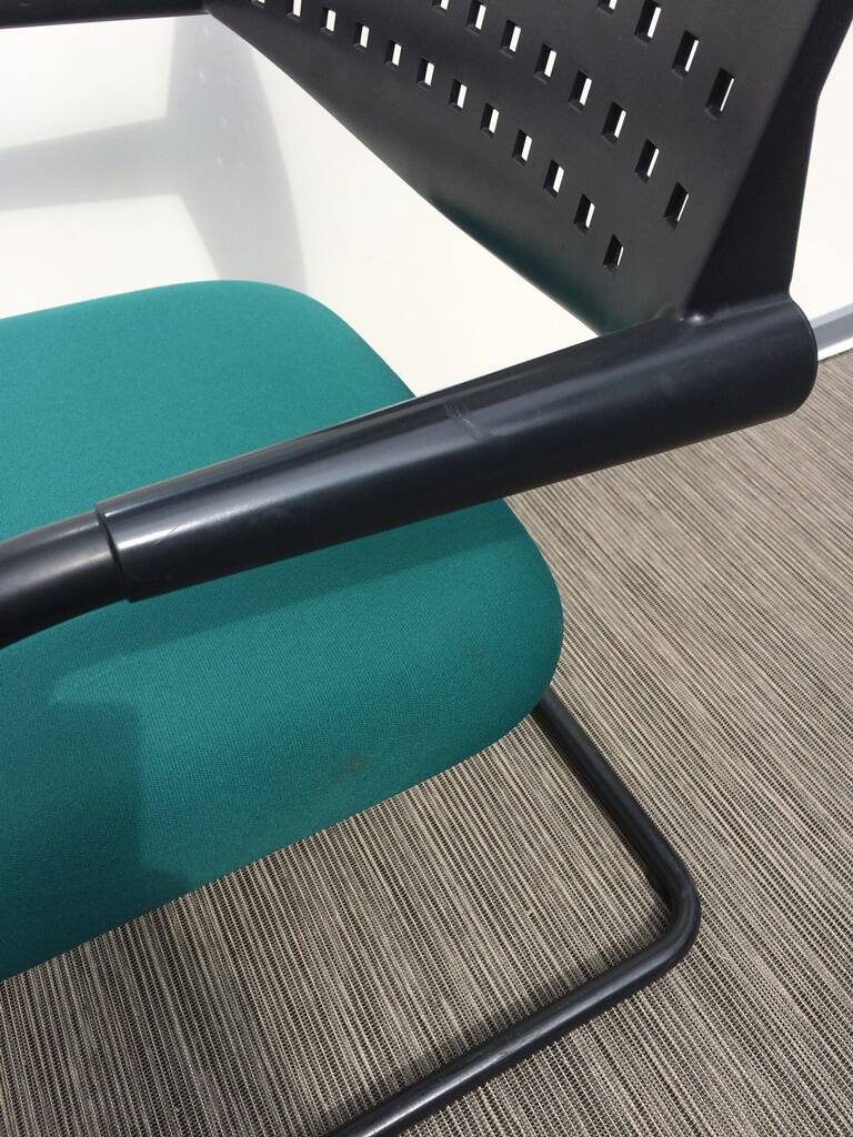 Pair of Visavis chairs by Antonio Citterio for Vitra. Vintage 90s.