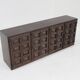 Vintage Spanish Brutalist Sideboard Credenza