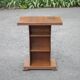 Vintage wooden furniture, wooden console, altar, end table, desk