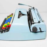 Scheidegger typomatic tms typewriter revised and new ribbon