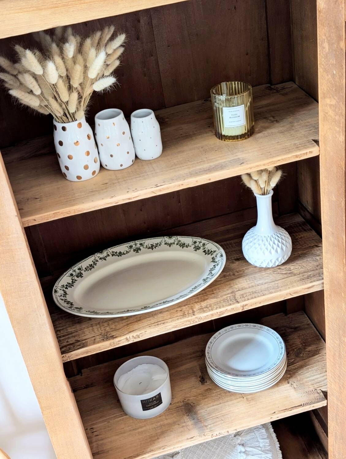 Parisian oak wardrobe