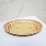 Vintage oval porcelain dish by Maison Revol, France