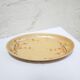 Vintage oval porcelain dish by Maison Revol, France
