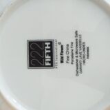 Porcelain plate 222 Fifth