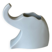 Vase éléphant rosenthal design vintage Annees 70