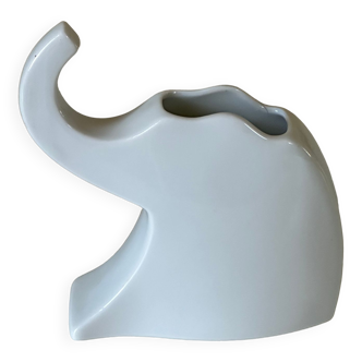 Elephant vase rosenthal vintage design 70s