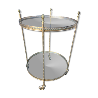 Brass rolling dessert circa 1950/70