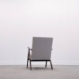 Model B 310 Var armchair in ivory boucle 1960