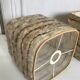 Paire d’abat-jours vintage 15x15
