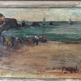 Marine Bretagne painting