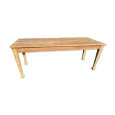 Oak farm table
