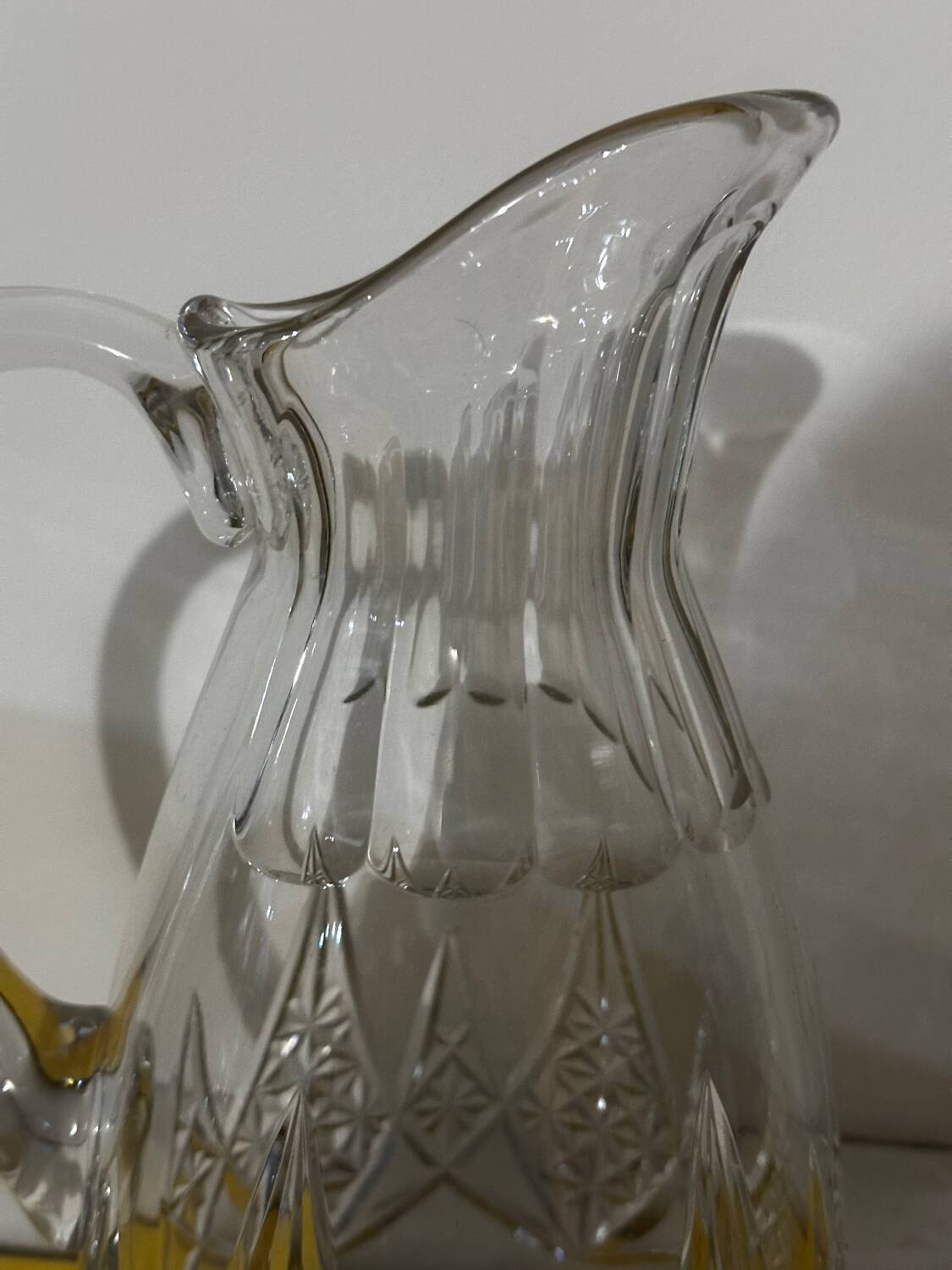 Broc, Baccarat Crystal Carafe Model Epron before 1936