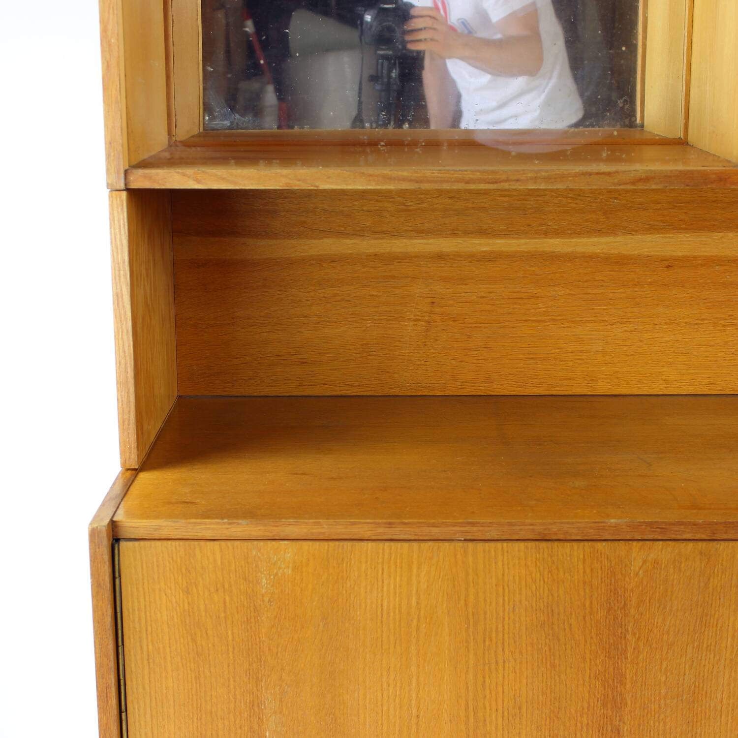 Tall Bar Sideboard U 460 By Jiri Jiroutek For Interier Praha, 1960s