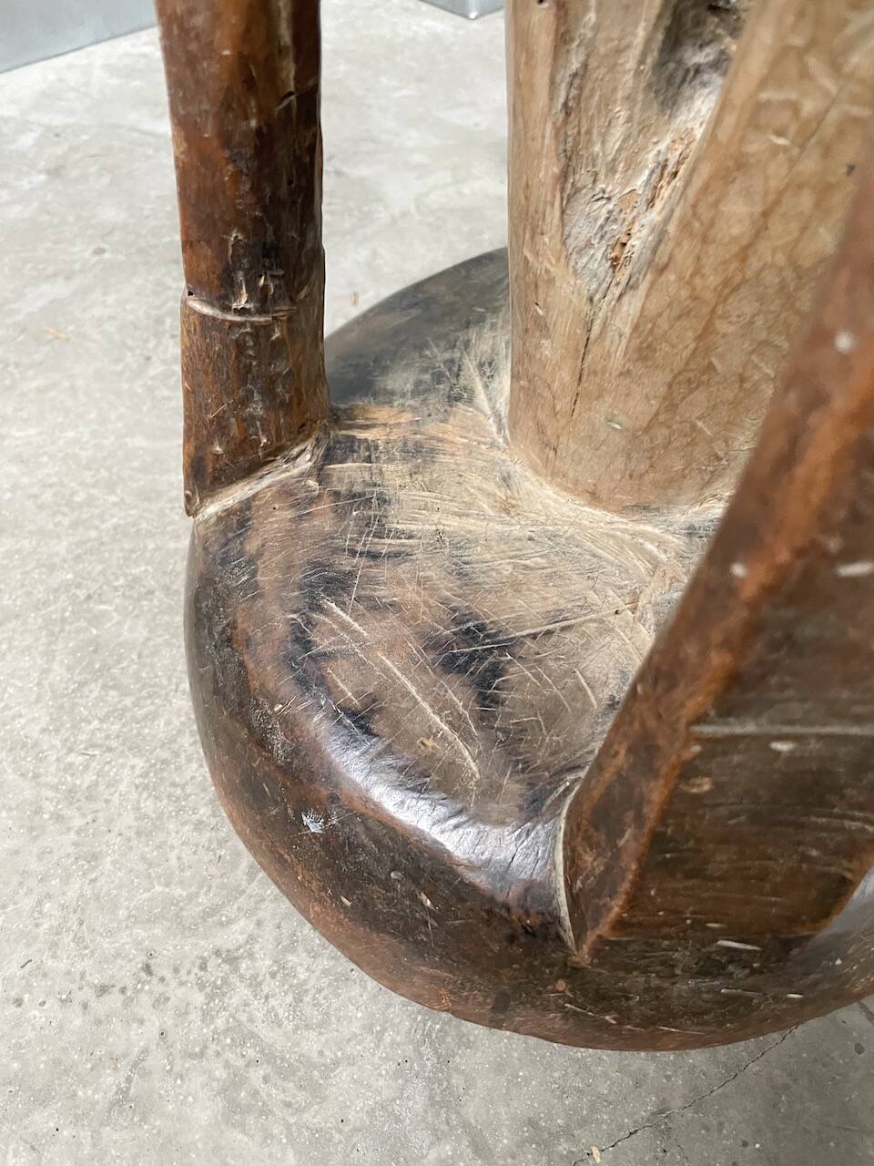 Ethiopian Tripod African Stool