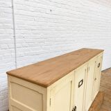 Ancien meuble d'atelier en bois 1950