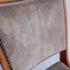 Set of 4 vintage wooden dining chairs
