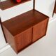 Étagère en teck, design danois, années 1960, production : Danemark