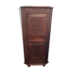 Walnut corner cabinet (notch)