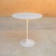 Tulip side table by Eero Saarinen for Knoll International Editions