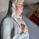 Statuette Religieuse Notre de Dame de Lourdes Sainte vierge Marie
