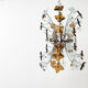 Mid-century glass sputnik chandelier, 1970s