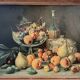 " g. falchetti ", still life with fruits