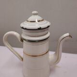 Enamelled coffee maker
