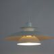 Danish vintage pendant lamp Molly proj. Kurt Wiborg, Jeka, lata 80