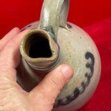 Bouteille à anse eau de vie grès d'Alsace 20ème