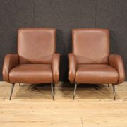 Belle paire de fauteuils des années 70