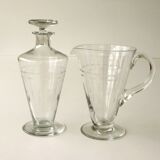 Assorted wine jug and water pitcher - Crystal Assorted Decor