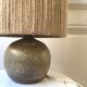 Vintage lampshade day handmade hemp
