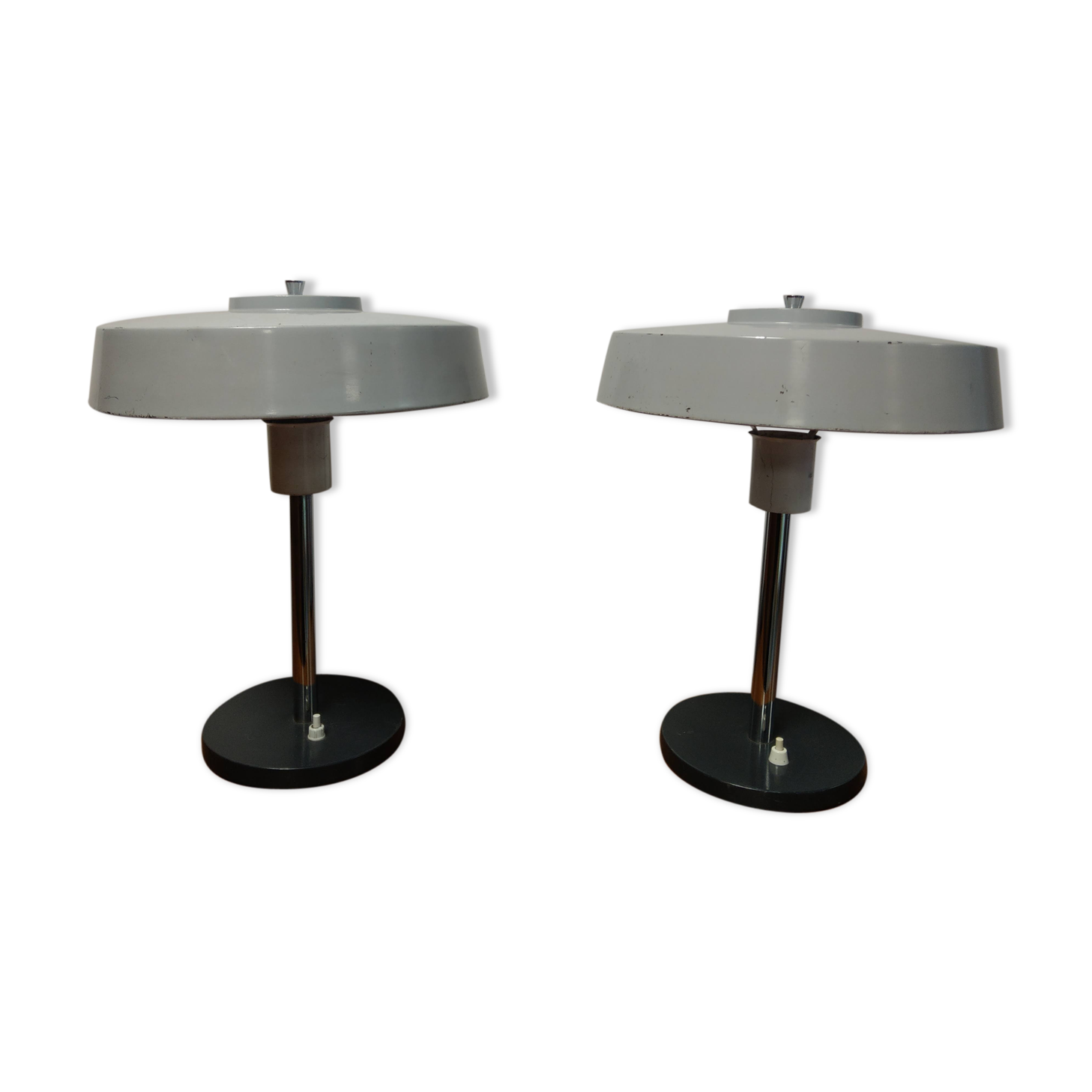 Pair of lamps 50's-60's