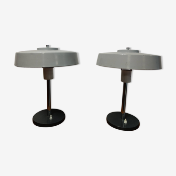 Pair of lamps 50's-60's