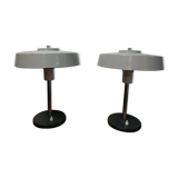 Pair of lamps 50's-60's