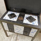 Children's toy stove from the 50s