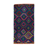 Tapis en kilim artisanal Anatolien 348 cm x 176 cm