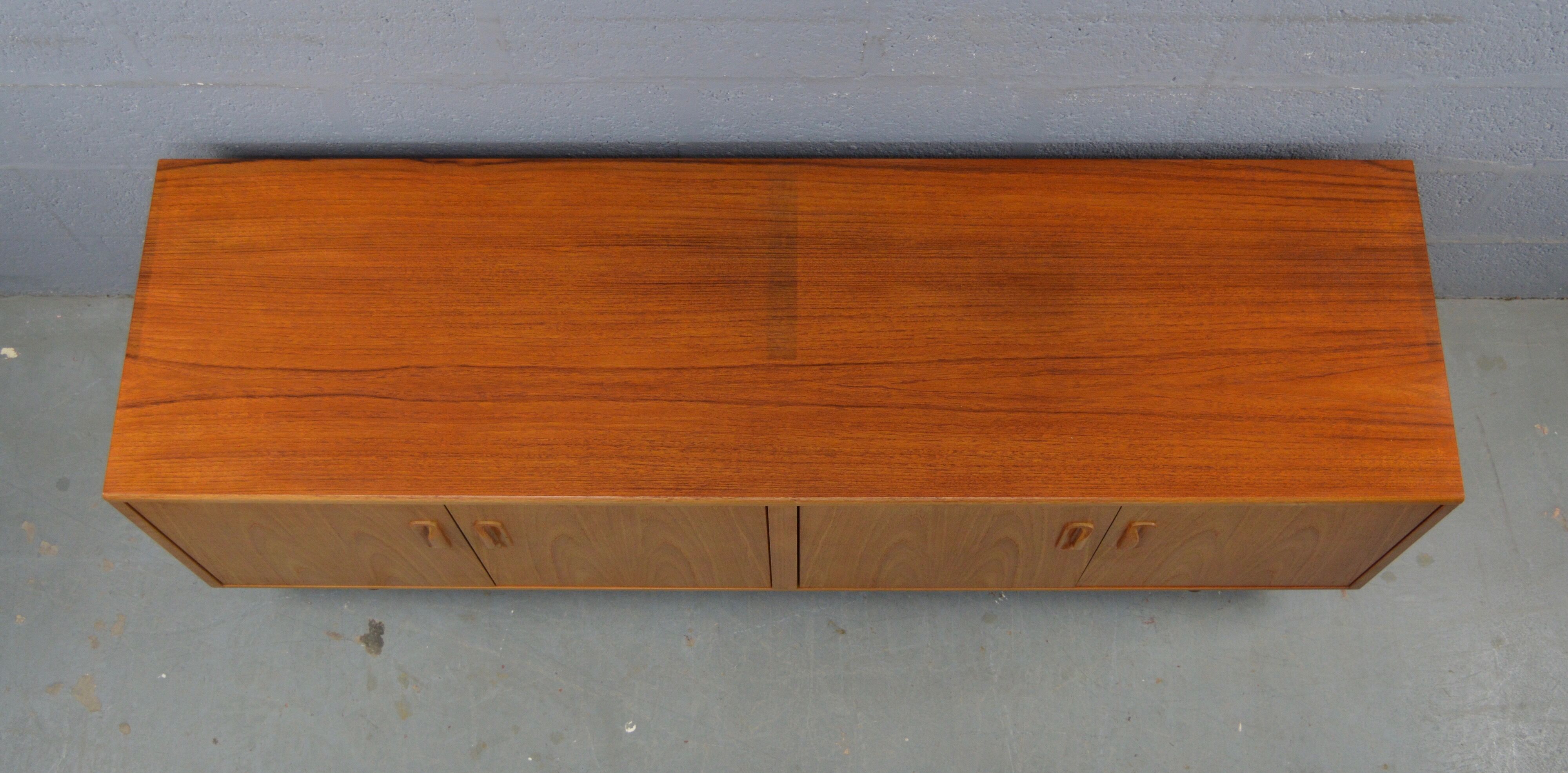 Mid century low sideboard by Gplan